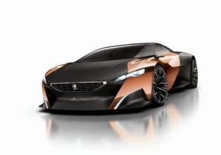 Peugeot Onyx Concept