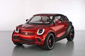 smart ForStars EV Concept