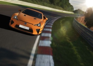 Video: Lexus LFA en Laguna Seca