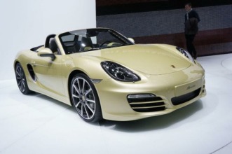 Porsche comienza a producir el Boxster en la planta de Volkswagen