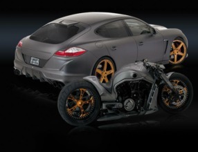 Porsche Panamera GP-970 por No Limit Custom