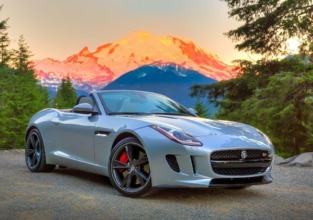 Jaguar F-Type antes de su debut en ParÍs