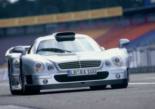 Mercedes-Benz CLK GTR
