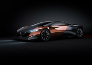 Auto Show de París: Peugeot Onyx Concept
