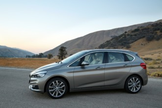 Auto Show de París: BMW Active Tourer