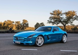 Auto Show de París: Mercedes-Benz SLS AMG Electric Drive