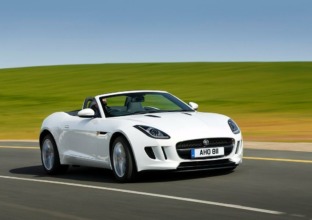 Auto Show de París: Jaguar F-Type