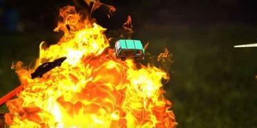 Video: Persecución al estilo Hot Wheels