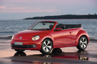 Volkswagen Beetle Convertible 2013