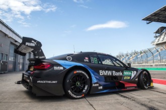 BMW Motorsport y se regreso a la DTM