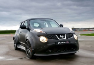 Listo el primer Nissan Juke-R
