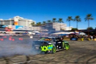 Ford Mustang RTR en acción