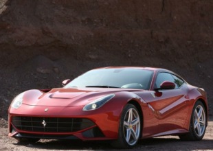 Ferrari F12berlinetta es nombrado 