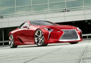 Video: Lexus LF-LC  Opal Blue Concept