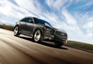 Infiniti JX35 2013