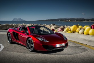 Se agotan en dos horas 12 unidades del McLaren 12C Spider