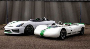 Porsche Boxster S por SpeedART