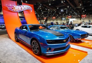 SEMA Show 2012: Chevrolet Camaro Hot Wheels Edition