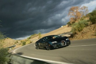 Bugatti planea un Veyron con 1,600 caballos de fuerza