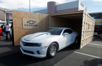SEMA Show 2012: Chevrolet COPO Camaro
