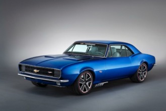 SEMA Show 2012: Chevrolet Camaro ´67