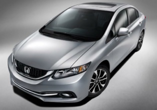 Honda Civic 2013 debutará en el Auto Show de Los Ángeles