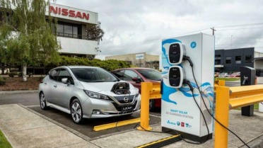 Inaugura Nissan en México la primera estación de carga rápida para vehículos eléctricos en América Latina