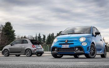 Video: FIAT 500 Abarth Carbrio en acción
