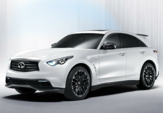 Video: Sebastian Vettel a bordo del Infiniti FX Vettel Edition
