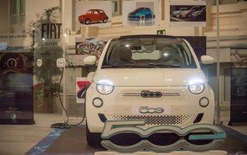 FIAT 500 tendrá una versión eléctrica