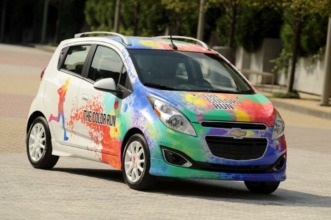 Chevrolet Spark EV tiene más torque que  un Ferrari