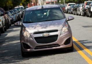 Auto Show de Los Angeles 2012: Chevrolet Spark EV