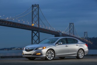 Auto Show de Los Angeles 2012: Acura RLX