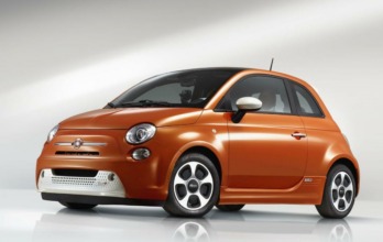 Auto Show de Los Angeles 2012: FIAT 500e