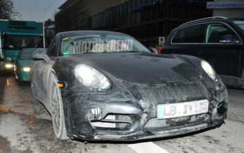 Auto Show de Los Angeles 2012: Porsche Cayman 2013