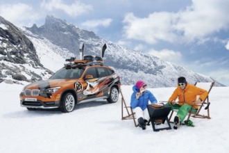 Auto Show de Los Angeles 2012: BMW Concept K2 Powder Ride