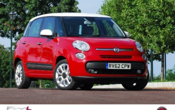 Auto Show de Los Angeles 2012: FIAT 500L