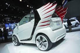 Auto Show de Los Angeles 2012: smart Electric Drive