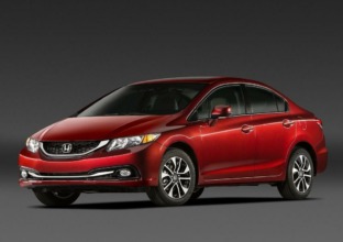 Auto Show de Los Angeles 2012: Honda Civic 2013