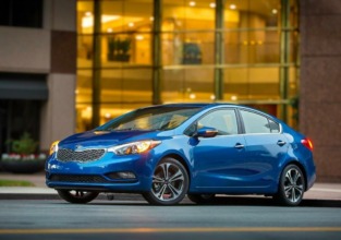 Auto Show de Los Angeles: Kia Forte 2014
