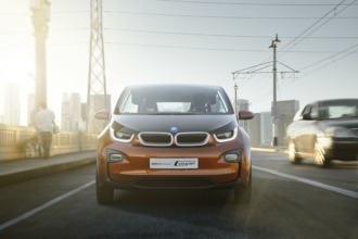 Auto Show de Los Angeles 2012: BMW i3 Concept