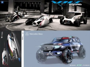 Las patrullas del futuro del Design Challenge 2012