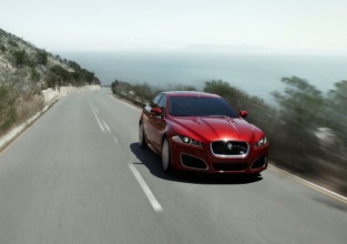 Video: Jaguar XFR-S en acción