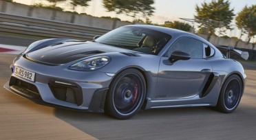 Porsche Cayman tendrá versión Turbo