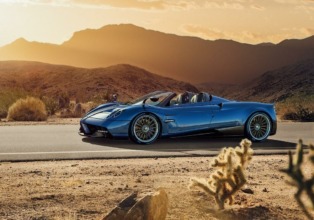 Pagani Huayra tendrá versión convertible