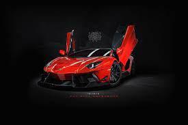 Lamborghini Aventador LP900 SV Limited Edition por DMC