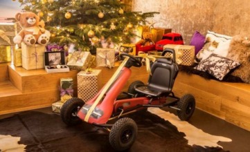 Video: Mercedes AMG te desea Felices Fiestas