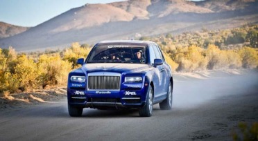 Video: Rolls Royce Phantom al estilo rally