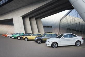 BMW Group celebra 40 años de movilidad eléctrica
