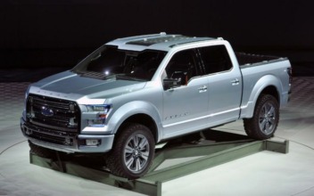 Ford presentará en el NAIAS 2013 un adelanto de la nueva F-150